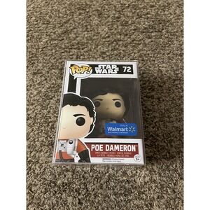 Funko Pop! Vinyl: Star Wars - Poe Dameron - Walmart (Exclusive) #72